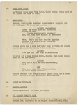 Moe Howard's 32pp. ''Egyptian Picture'' Script Dated October 1938 for The 1939 Three Stooges Film ''We Want Our Mummy'' -- With Moe's Annotation in Pencil, Including Signature -- Very Good Condition